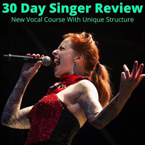 the 30 day singer